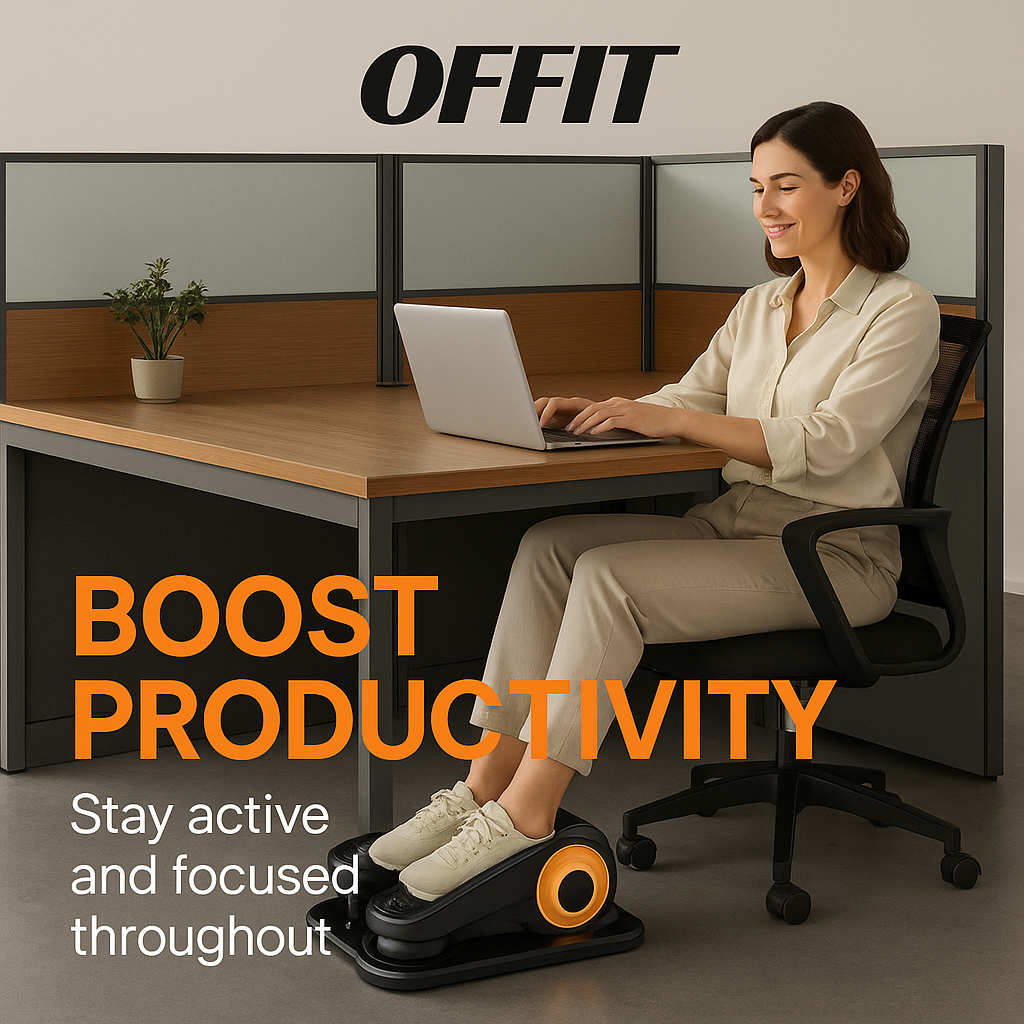Offit™ Under Desk Elliptical Pedals