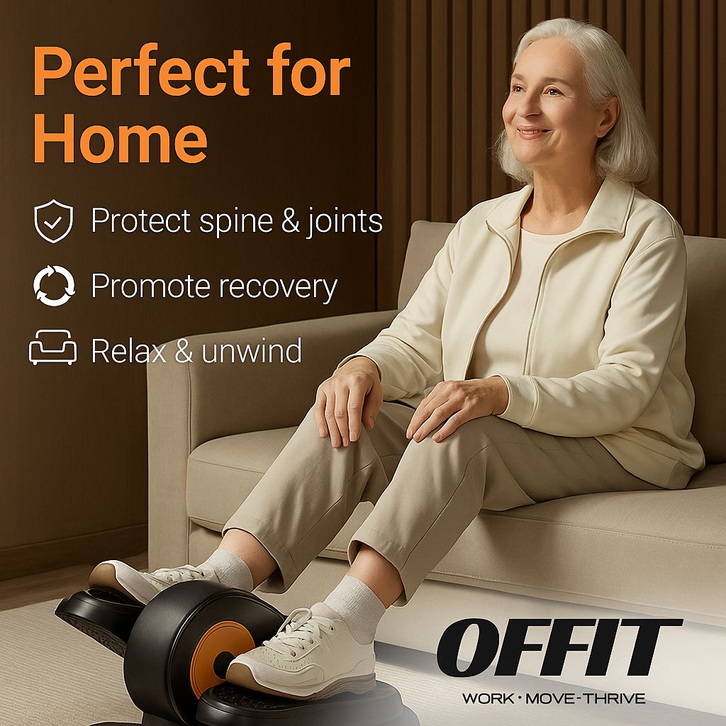 Offit™ Under Desk Elliptical Pedals